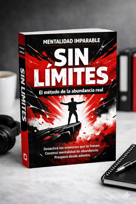 Ebook + Audiolibros de Mentalidad Imparable